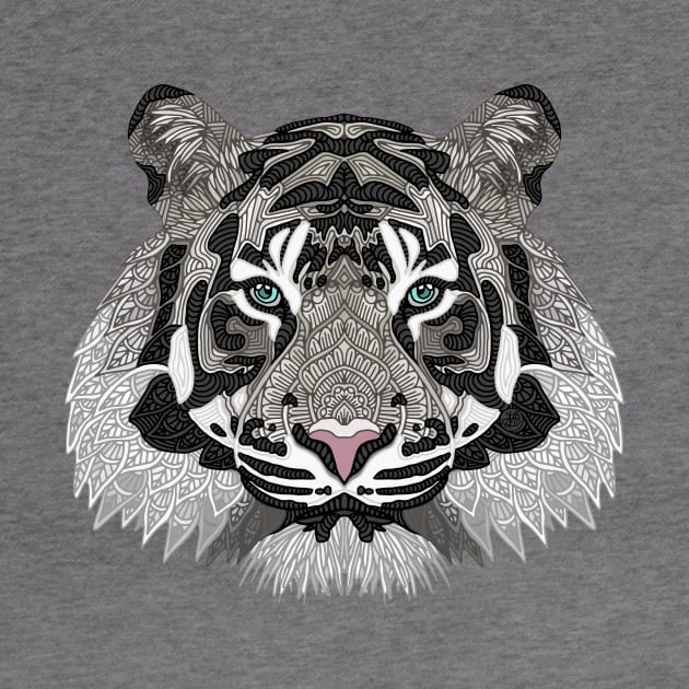 White Tiger by ArtLovePassion